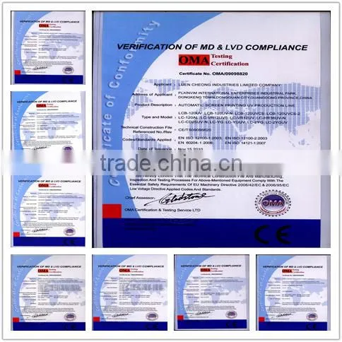 Alibaba China large format pail screen printing machine for buckets and bottles