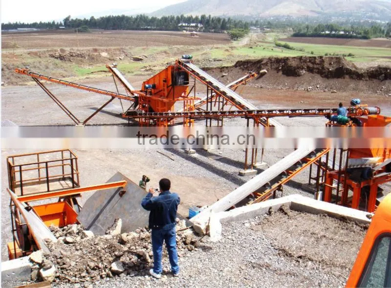 High efficiency vertical shaft impact crusher/ sand maker price