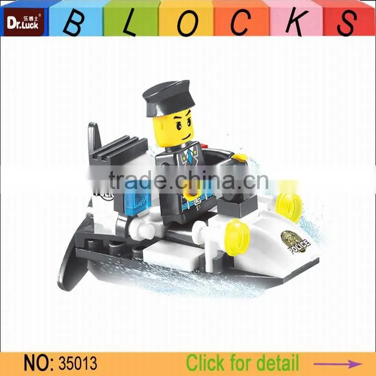 toys direct from china birthday gifts for child Super police block set