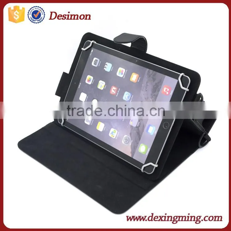 4 stretchable elastic claws POWER BANK holder handheld tablet case with lanyard
