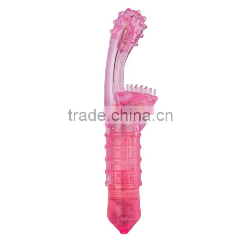 promotional soft sex vibe 10 mode grains vibrator for women