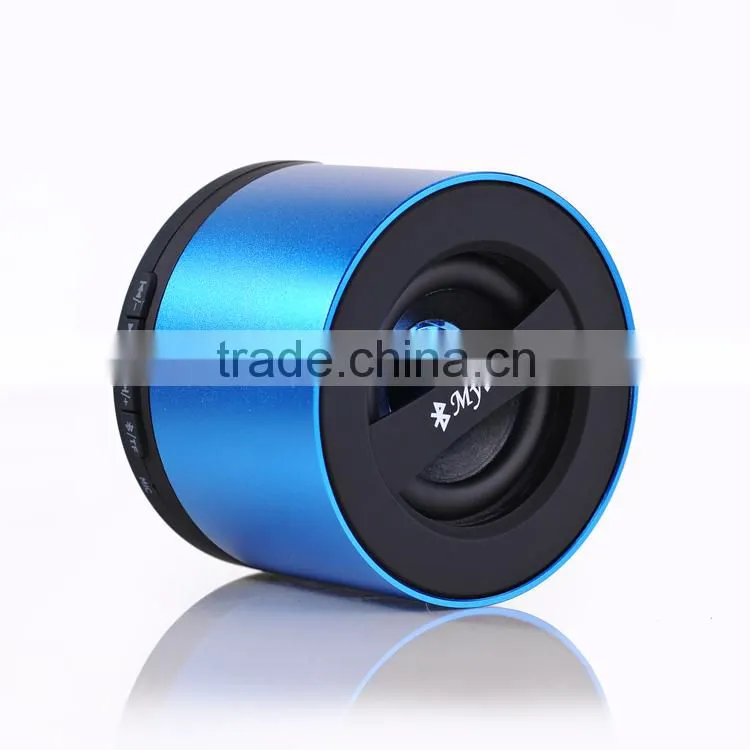 Mini Bluetooth Speaker Metal Stero Bass Speaker Wireless Speaker Promotional Gifts