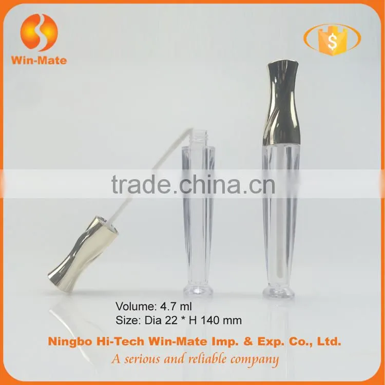 elegant best selling good quality sex lady flower lip gloss tube