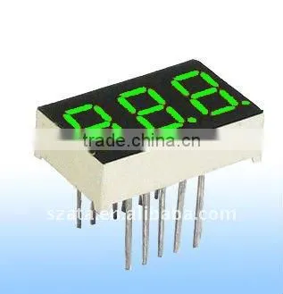 Good quality yellow numeric digit led display digit