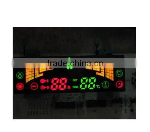 shenzhen manufacturer led time and temperature signs panel