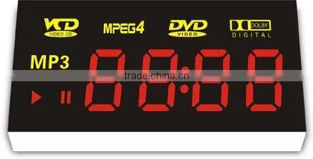custome DVD led digital display