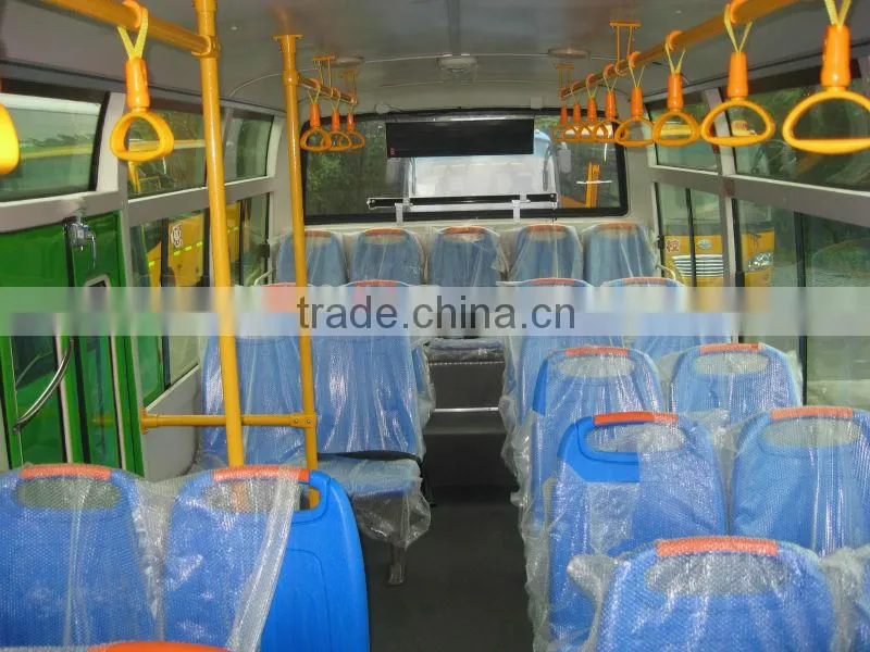 7.3m diesel fuel Euro 3 mini bus 25 seater bus with double doors for sale HM6730