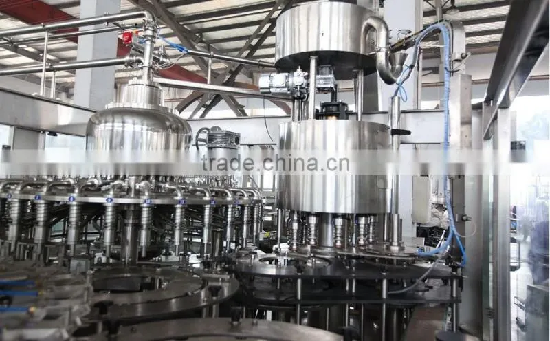 RCGF series fruit juice processing line