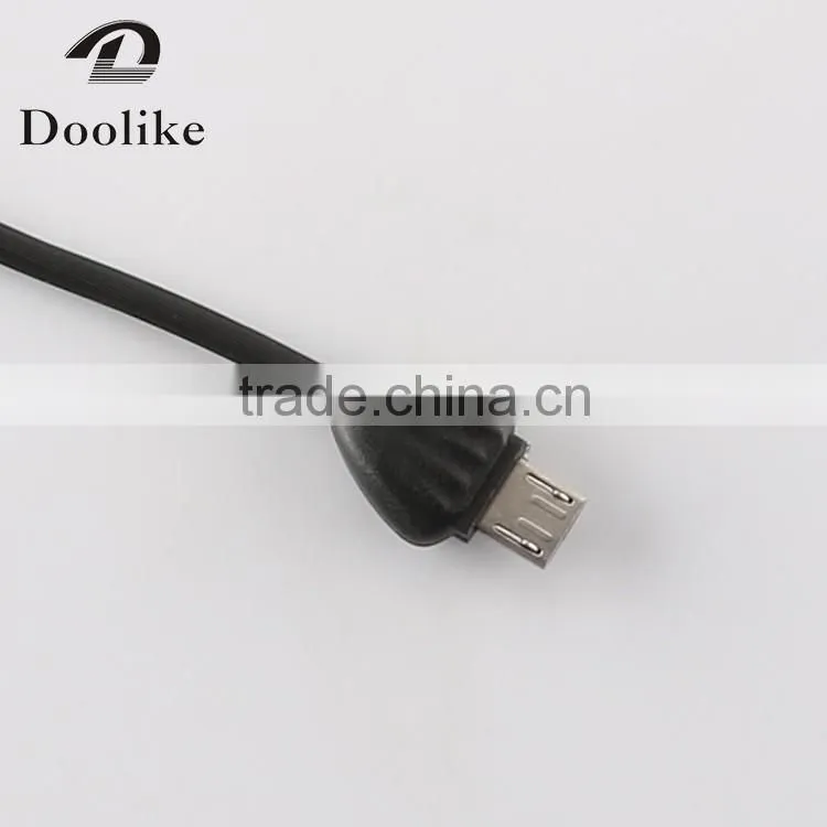 2016 Wholesales USB data Cable For Samsung Android Phone Micro Usb Cable
