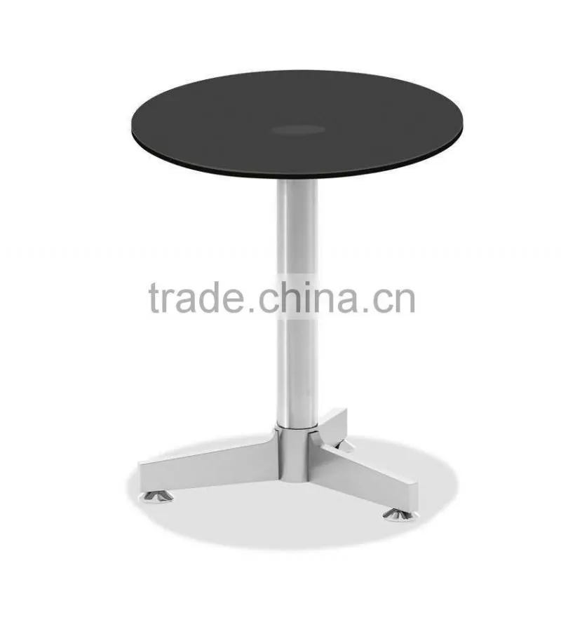 ET-51B glass steel design coffee table