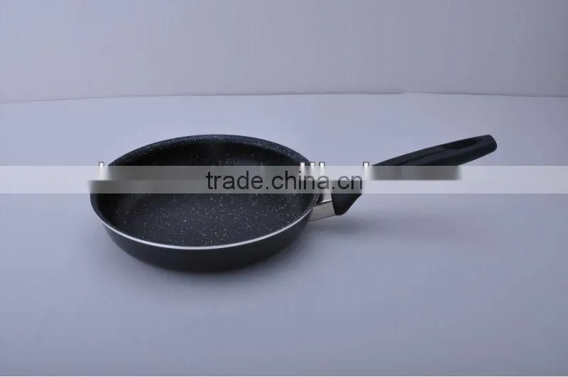 Charms Aluminium Pan Stick Fry Pan with Color Coating