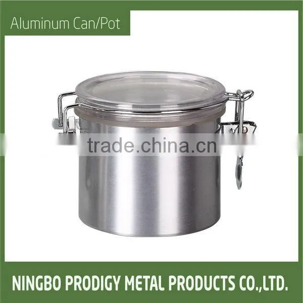 aluminum pot