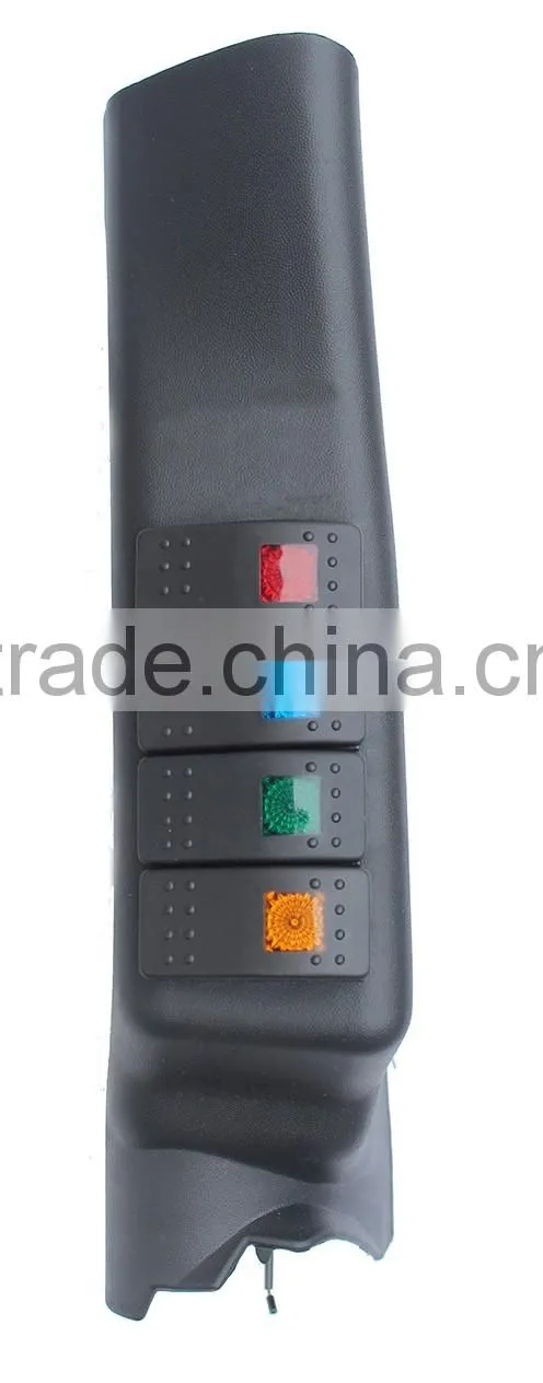 New Arrive Jeep Wrangler JK 07-16 A Pillar Switches Assembles High Quality Cheap Cars Modify Accessories