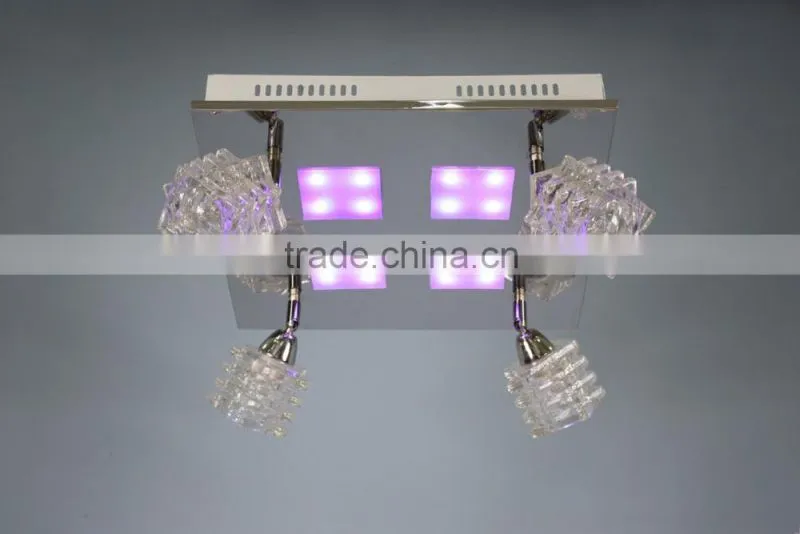 LED souring beautiful cheap crystal glass ceiling chandelier&pendant for house decoration