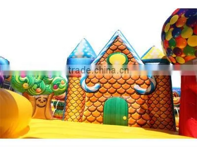 Gaint inflatable bouncing house ,fun city,playground castle