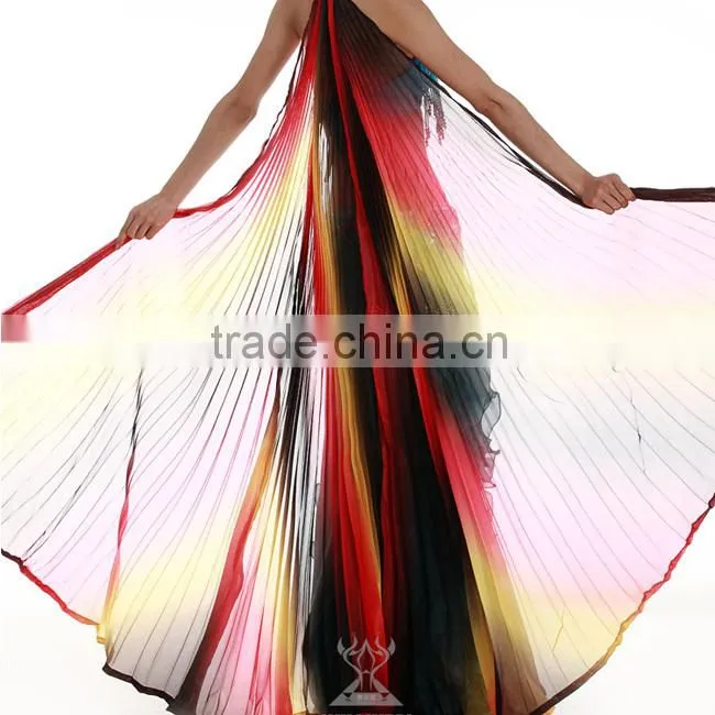 Polyester Belly Dance isis Wing