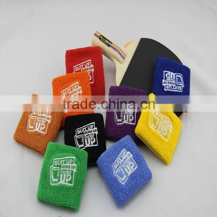 Fashion Advertizing Zipper Sweatband with pocket