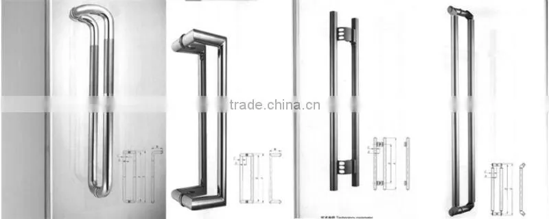 thermal break Floor spring door,aluminum fixed and spring door,casting aluminum doors