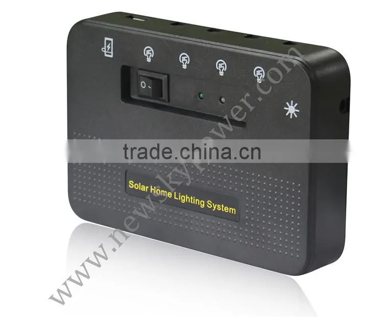 High Quality portable small mini solar lighting system solar home lighting kit home solar lighting system
