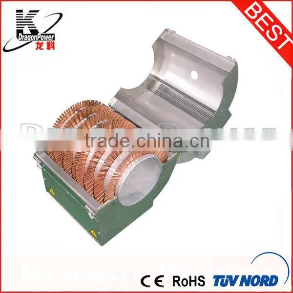 air cooling heater with copper fins for extrusion machine/ari cooling heater for sylinder of iinjection plastic machine