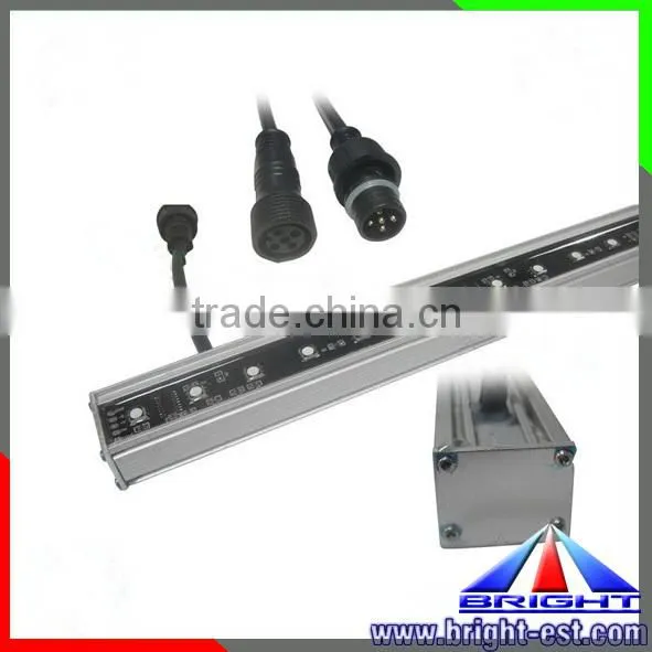 8w 36pcs/m smd5050 led digital tube, Singal color & Color change LED TUBE high quality