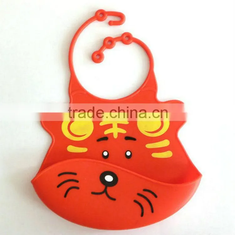 Cute Silicone Baby Bibs