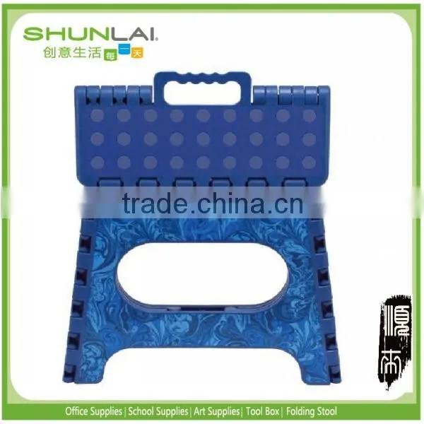 2014 CE CERTIFICAT PLASTIC FOLDING STOOL
