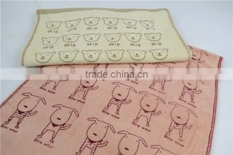100% cotton relour reactive printed towel SP-114-1