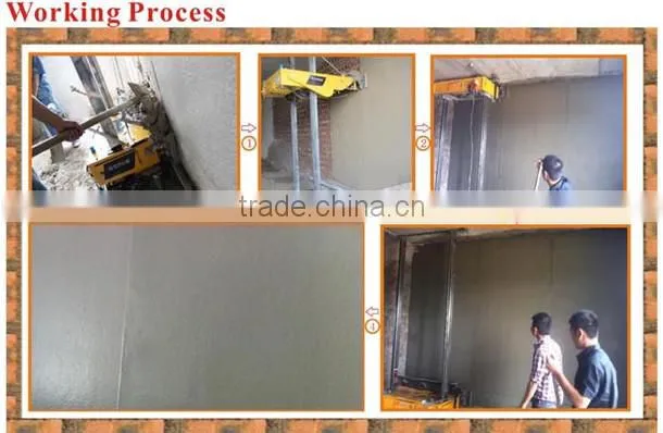 high quality Auto rendering machine for wall,Automatic render machine for sale,cement plaster machine