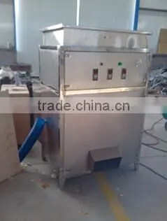 Stainless steel onion skin peeling machine