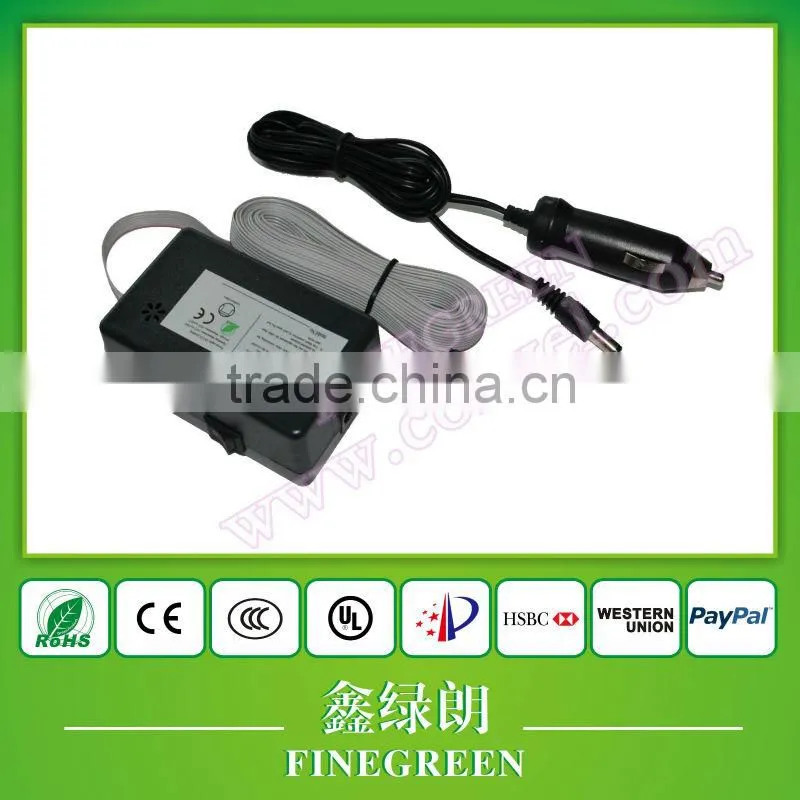 El flashing car sticker panel for decoration