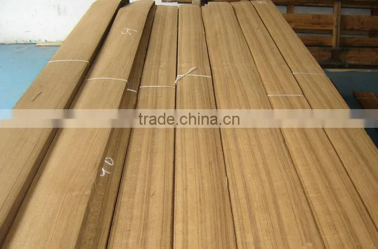 hot sale sliced cut teak veneer for plywood/mdf/door/furniture