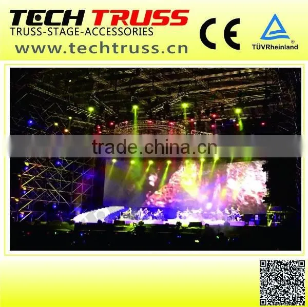 Aluminum Alloy MB20-TS Triangle Portable DJ Truss