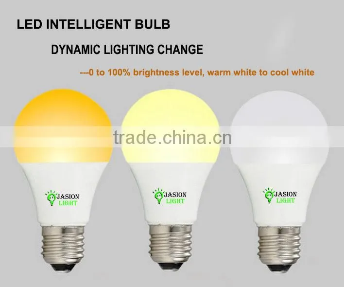 2015 NEW easy control smart dimmable led bulb with on/off switch