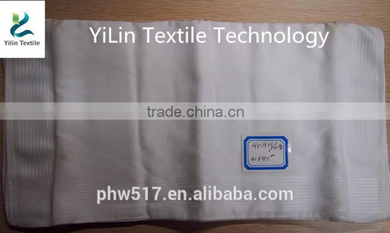 All white handkerchief 100% Cotton handkerchiefs men custom handkerchiefs