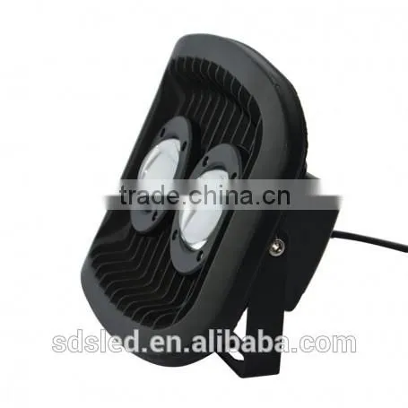 LED Flood Light 60W IP65 Integrated Natural White Black led floodlight
