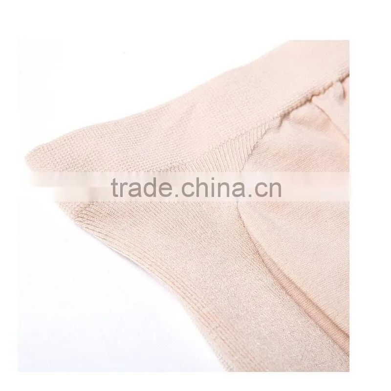 17 year Hosiery Supplier High Quality Women's Lace Seamless High Stretch Maternity Underwear Support Boyshort Panty