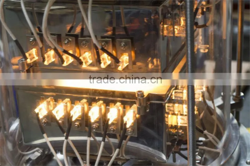 Two Zones CSS Furnace/powder coating equipment powder coating machine