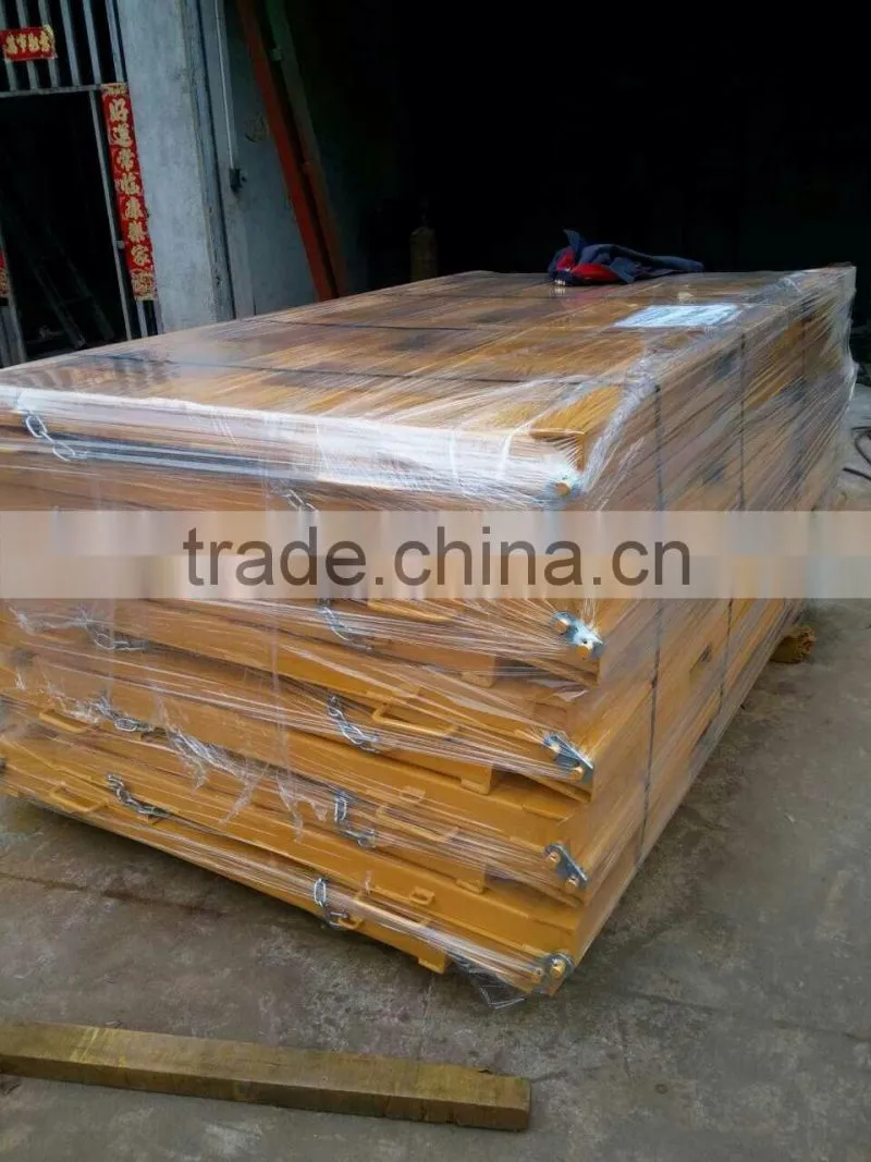 mobil 6.5 tons capacity container ramp