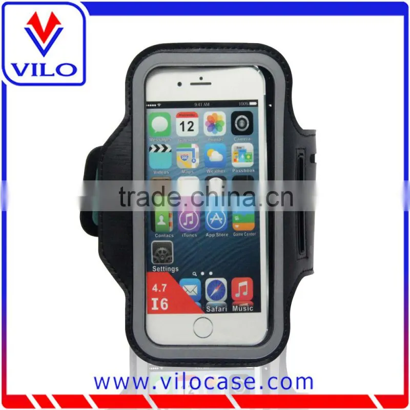 Neoprene sports armband case for samsung s5