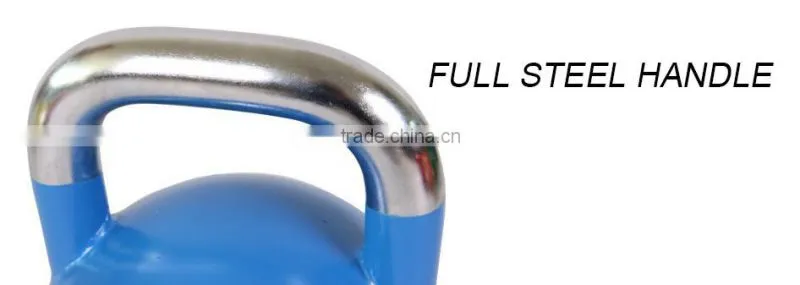 High Quality Gravity casting steel competition kettlebell