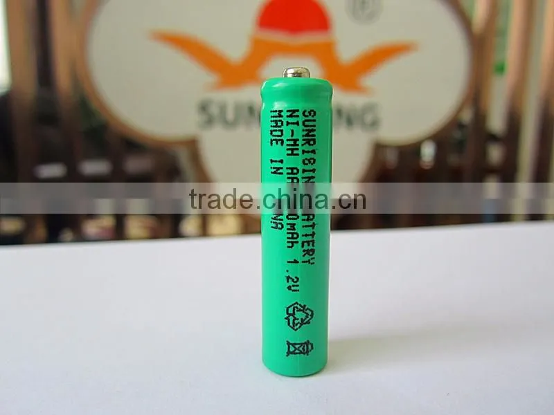 Ni-MH AAA 500mAh 1.2V Rechargeable 3A Neutral Battery Bateria Baterias
