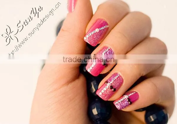 Moon shape emery board nail file