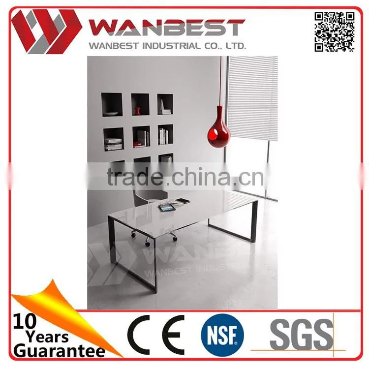 Cheap price custom super quality stylish l type office desk