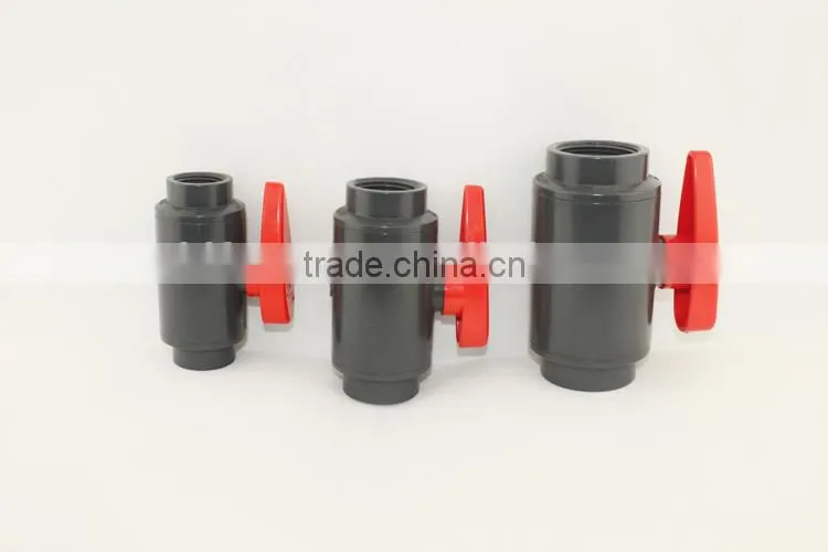 2015GLD new product plastic single union ball valve,pvc single union ball valve,upvc valve
