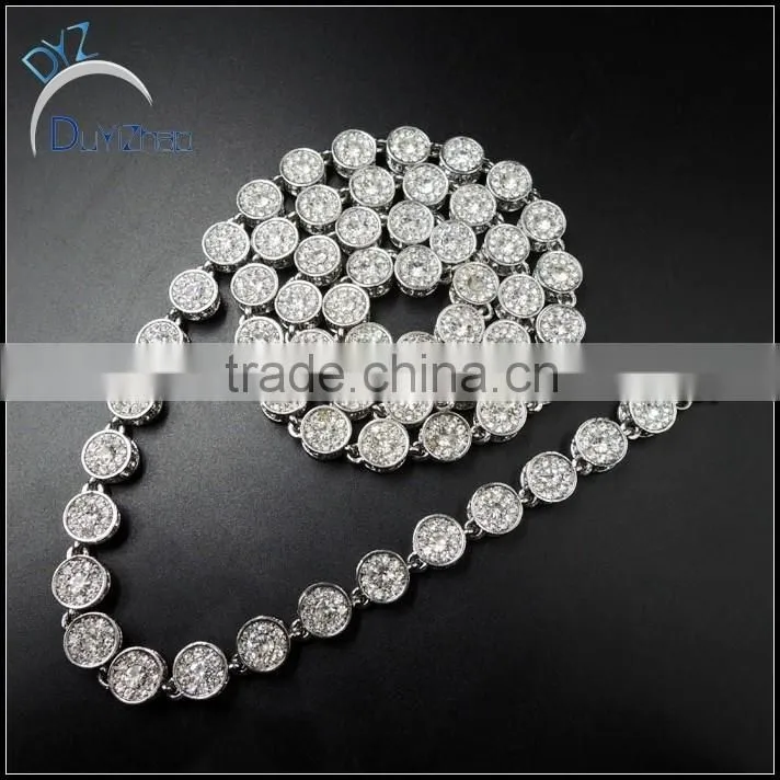 latest hip hop heavy diamond necklace