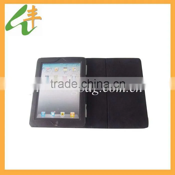 best selling popular fashion leather 10 tablet case for ipad