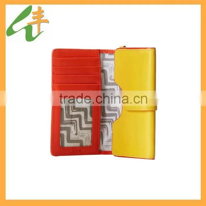charming european pu wallet