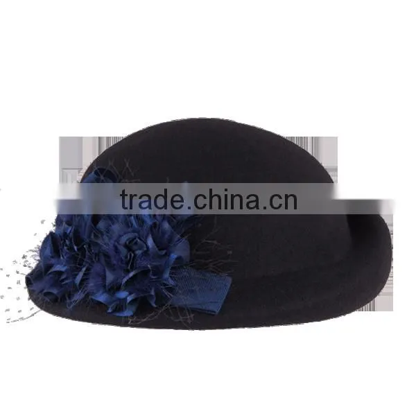 Wool felt Berets hat formal hat