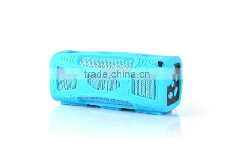 A28 Shenzhen factory wholesale High quality outdoor portable bluetooth wireless speaker waterproof,shockproof